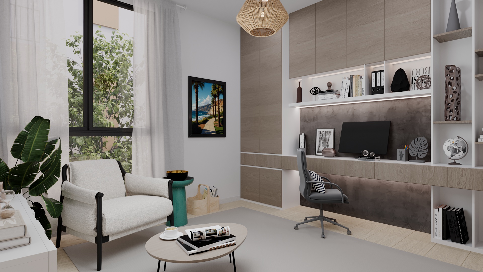 Flex bedroom/office