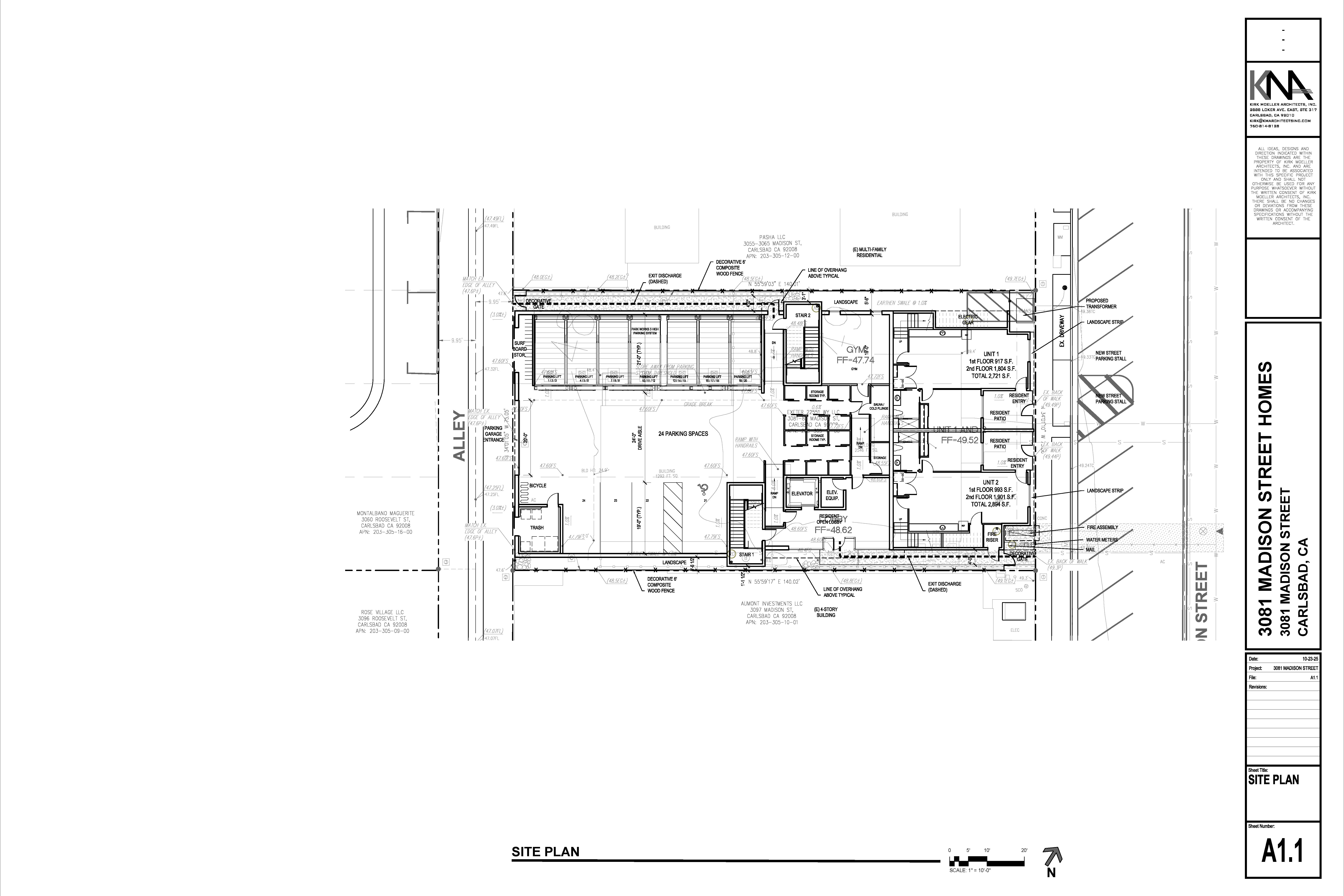 Plan sheet 2