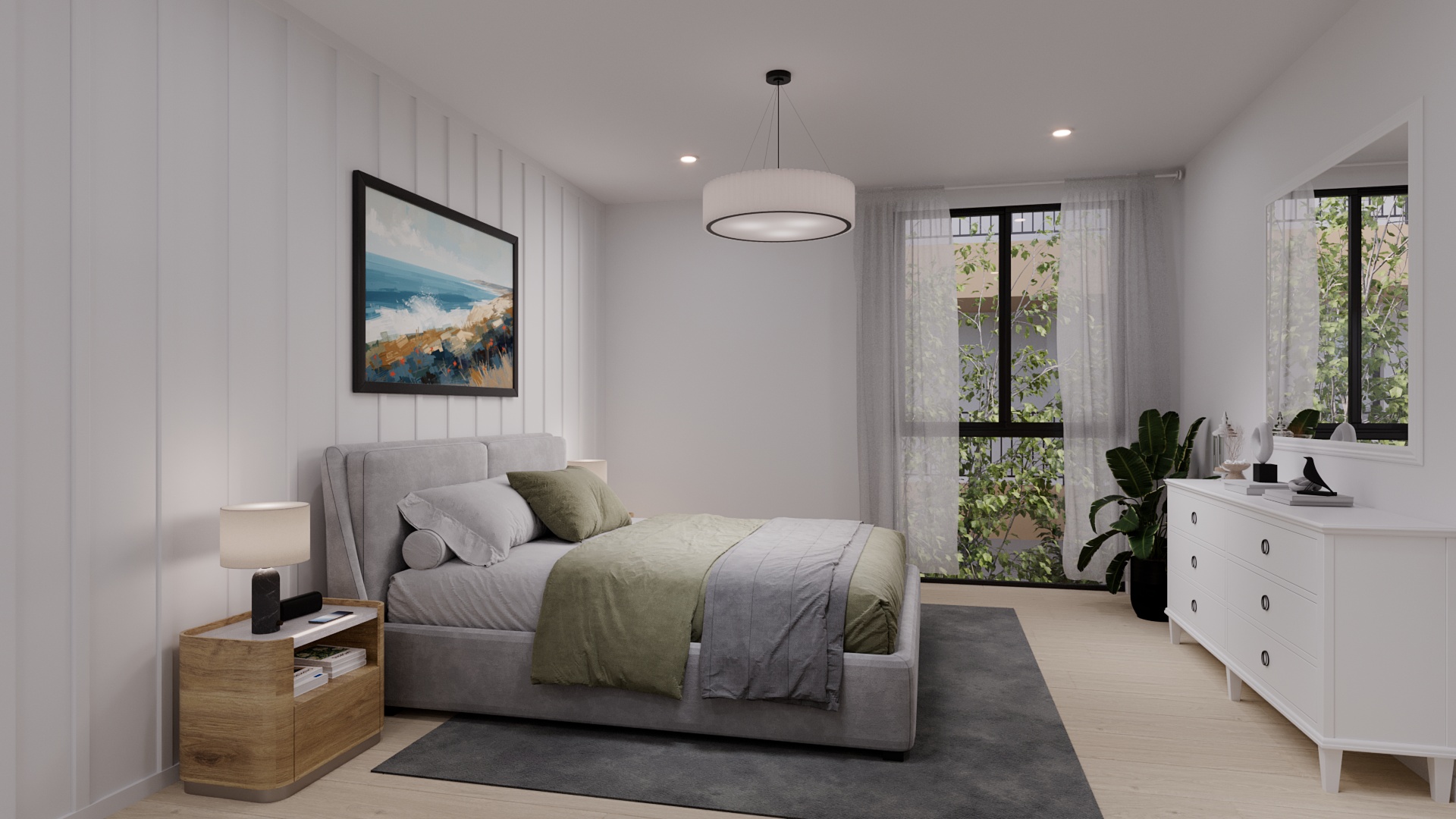 Master bedroom