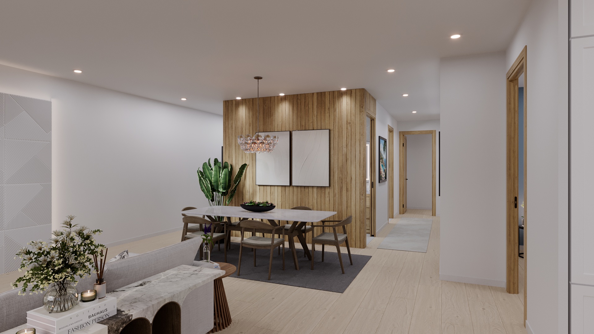 Open plan living